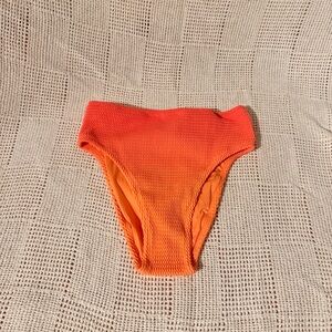 Victoria's Secret Orange Swim Bottom